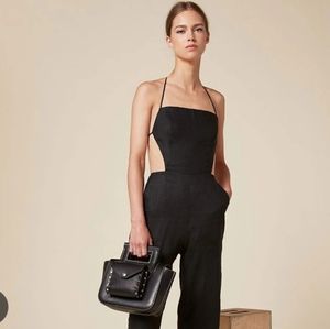 Reformation Leilani linen jumpsuit